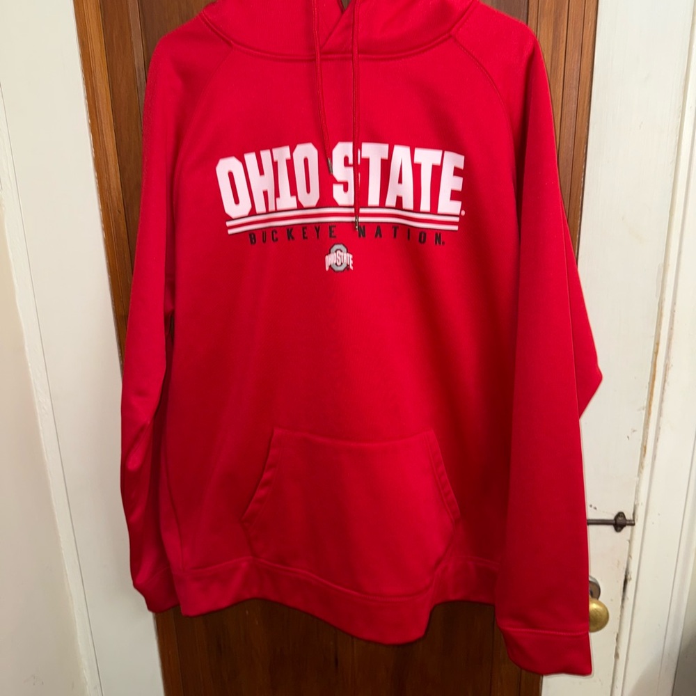 Ohio State Red Men's Sweater